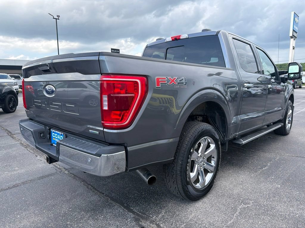 Used 2021 Ford F150 XLT w/ Equipment Group 302A High AWD/4WD image 3