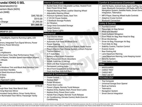 Used 2022 Hyundai Ioniq 5 SEL image 2