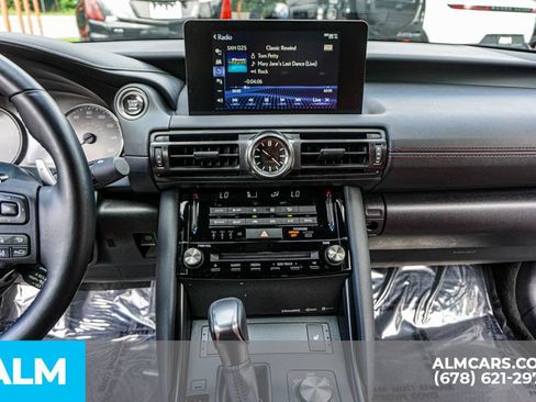 Used 2025 Lexus IS 350 F Sport w/ Accessory Package RWD image 38