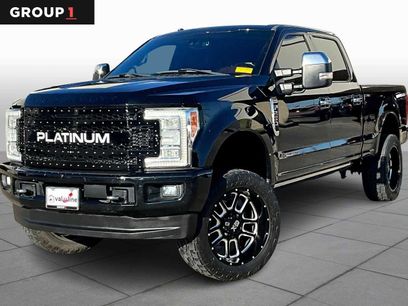 Used 2018 Ford F250 Platinum w/ Platinum Ultimate Package