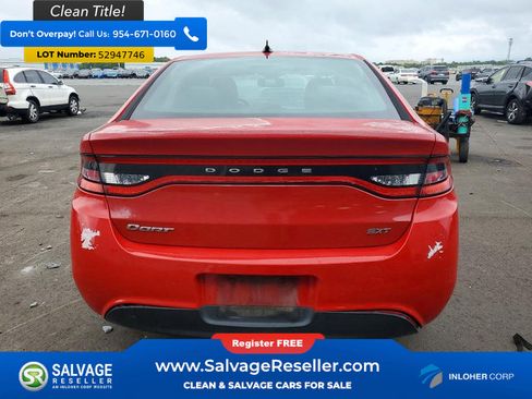 Used 2016 Dodge Dart SXT Sport w/ Chrome Package FWD image 8