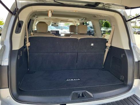 Certified 2024 Nissan Armada SL w/ Captain's Chairs Package RWD image 15