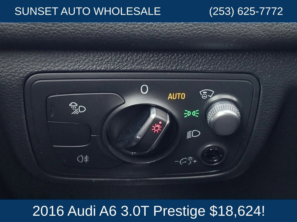 Used 2016 Audi A6 3.0T Prestige w/ Prestige Package AWD/4WD image 38