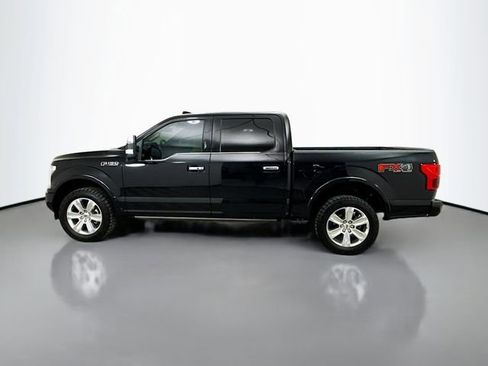 Used 2020 Ford F150 Platinum w/ Equipment Group 701A Luxury image 4
