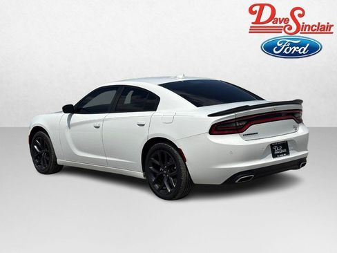 Used 2023 Dodge Charger SXT w/ Blacktop Package RWD image 9