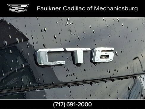 Used 2017 Cadillac CT6 Luxury image 31