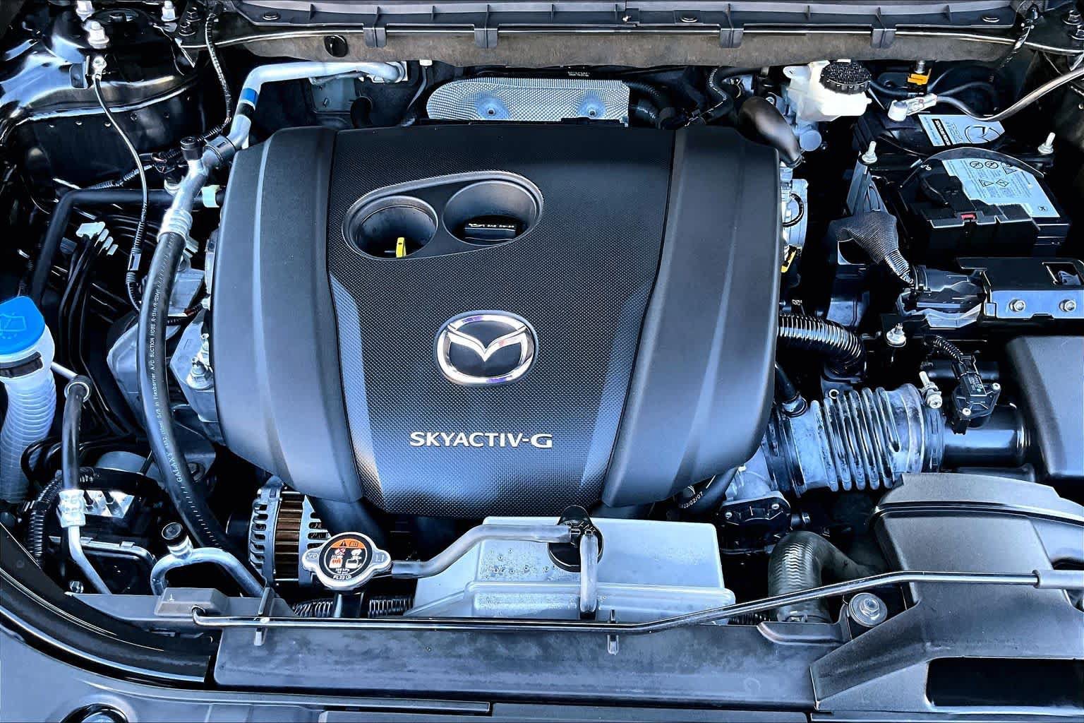 Used 2023 MAZDA CX-5 AWD 2.5 S w/ Select Package image 33