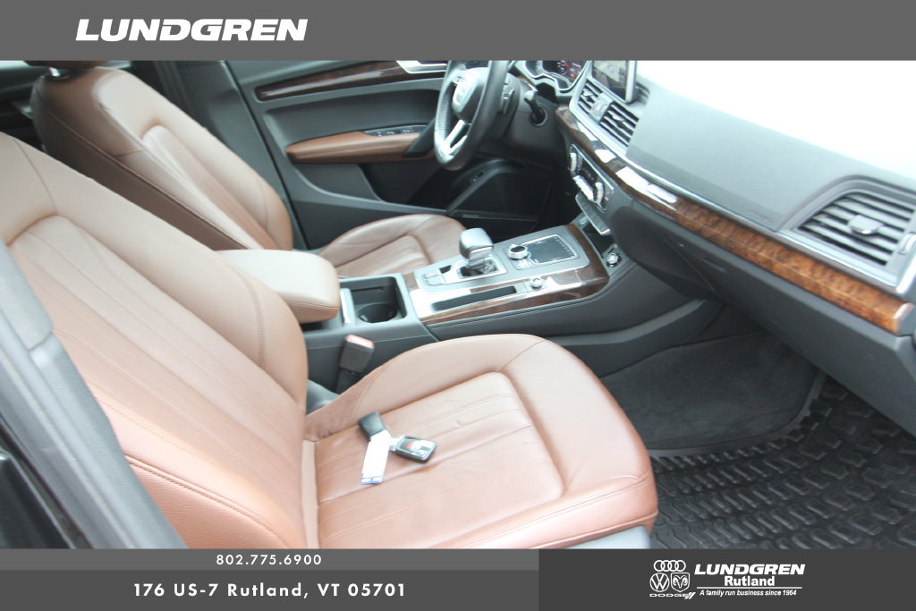 Used 2019 Audi Q5 2.0T Premium Plus w/ Premium Plus Package AWD/4WD image 4