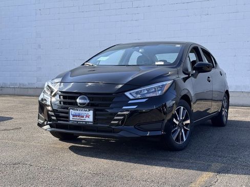 New 2025 Nissan Versa SV w/ Trunk Package image 26