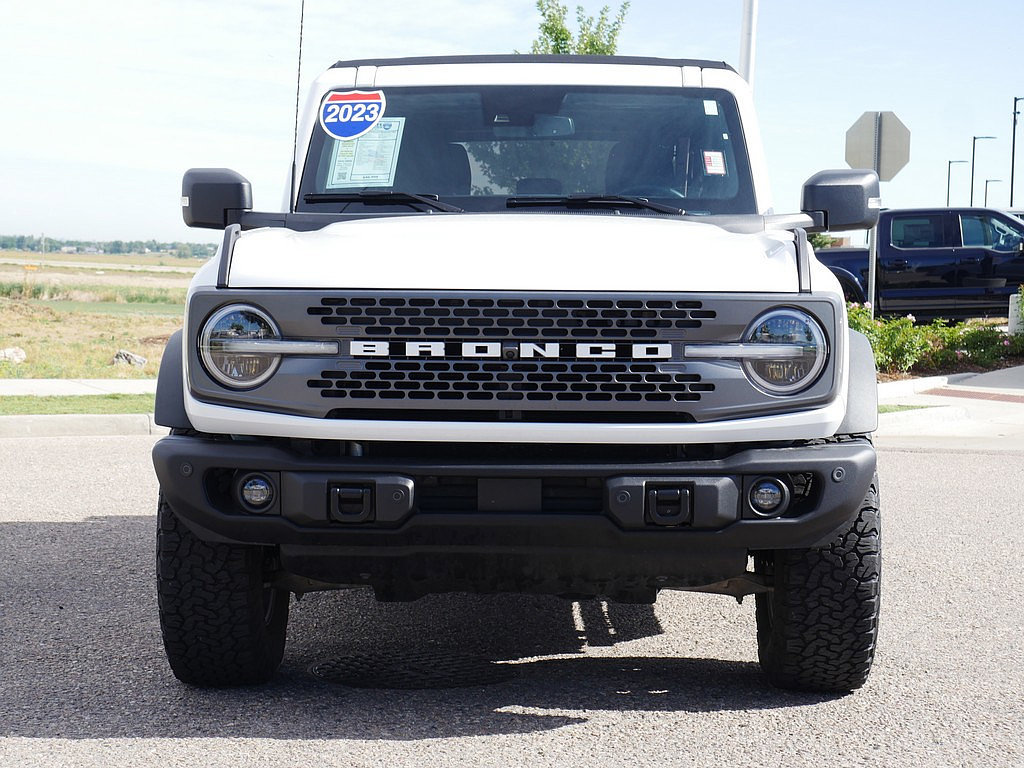 Used 2023 Ford Bronco Badlands AWD/4WD image 9