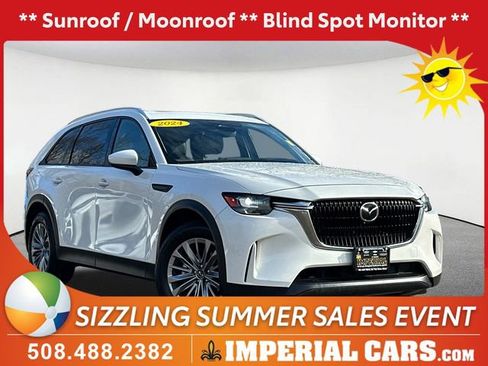 Used 2024 MAZDA CX-90 3.3 Turbo w/ Preferred Plus AWD/4WD image 1
