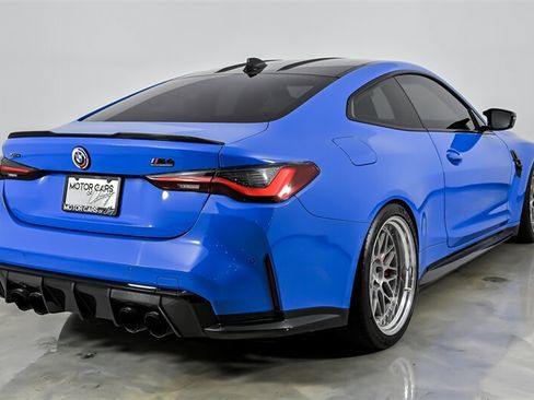 Used 2023 BMW M4 xDrive Competition w/ M Carbon Exterior Package AWD/4WD image 9
