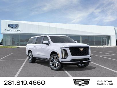 New 2026 Cadillac Escalade ESV Sport