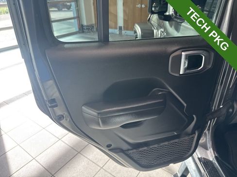 Used 2021 Jeep Wrangler Unlimited Sport w/ Sun And Sound Package AWD/4WD image 13