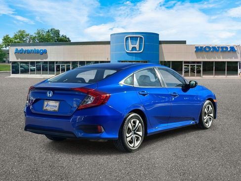 Used 2016 Honda Civic LX image 4