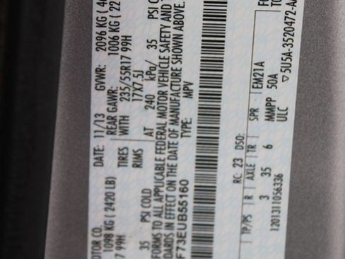 Used 2014 Ford Escape S image 18