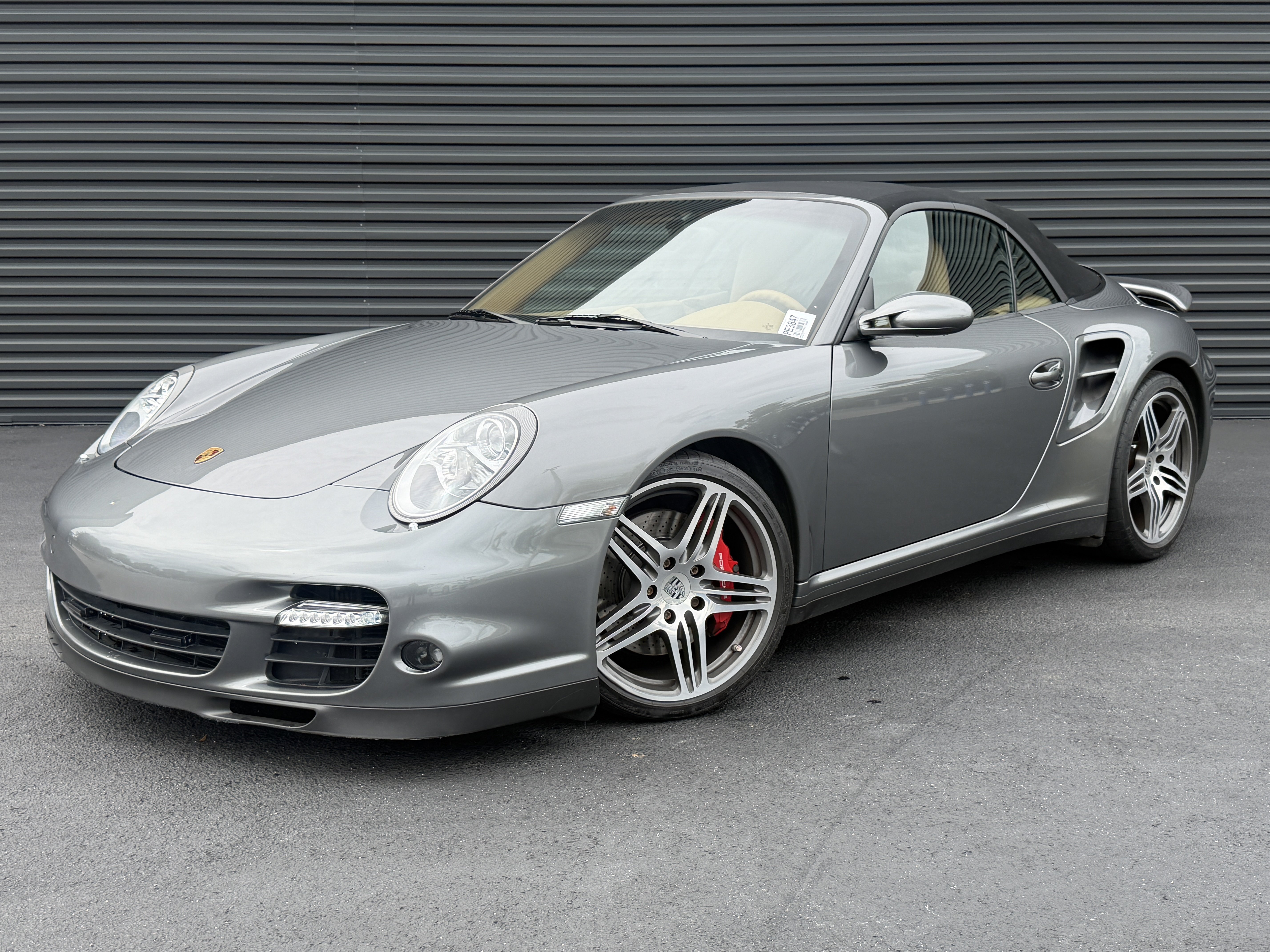 Used 2009 Porsche 911 Turbo AWD/4WD image 1
