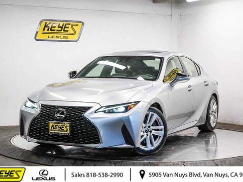Used 2023 Lexus IS 300 w/ Comfort Package image 1