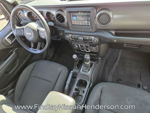 Used 2022 Jeep Wrangler Unlimited Sport image 16