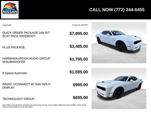 Used 2023 Dodge Challenger R/T Scat Pack RWD image 6
