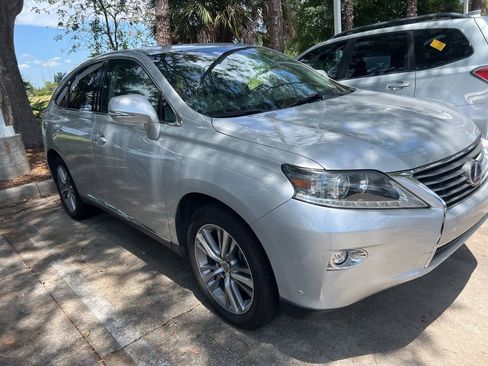 Used 2015 Lexus RX 450h FWD image 3