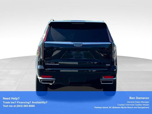 Used 2021 Cadillac Escalade Premium Luxury w/ LPO, Radiant Package AWD/4WD image 6