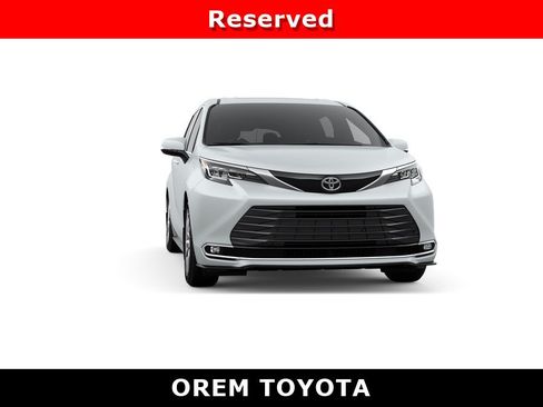 New 2026 Toyota Sienna Limited AWD/4WD image 16