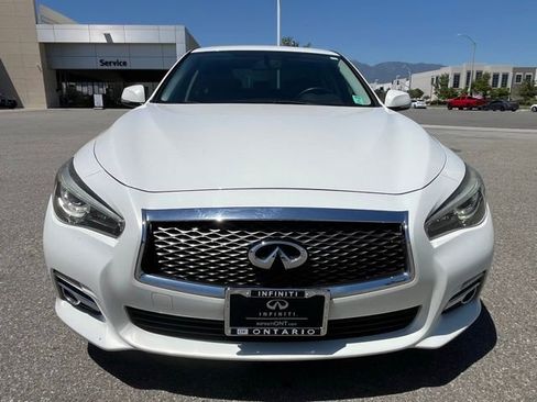 Used 2015 INFINITI Q50 w/ Moonroof Package RWD image 4
