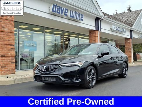 Used 2025 Acura Integra A-Spec FWD image 1