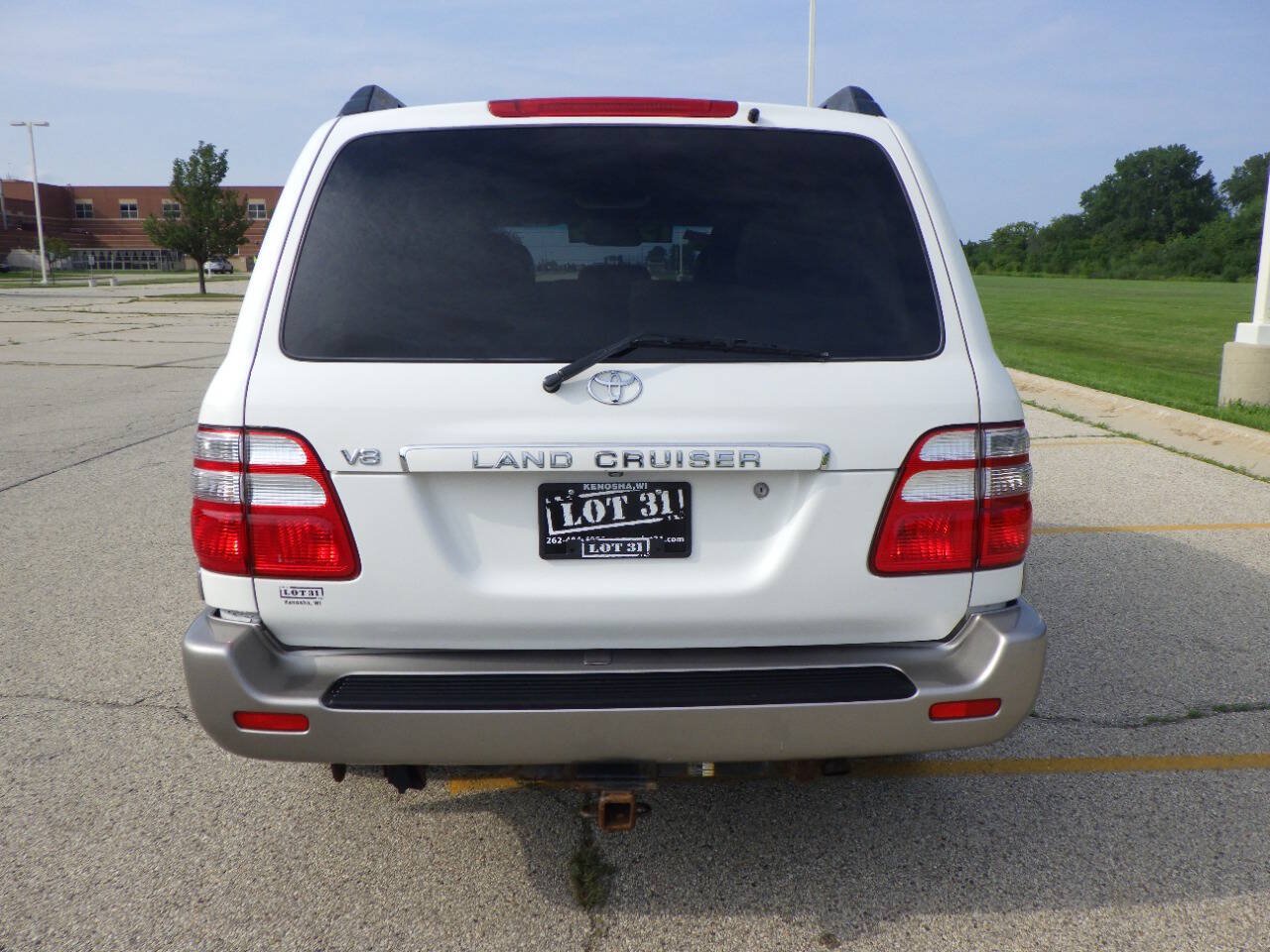 Used 2004 Toyota Land Cruiser AWD/4WD image 8
