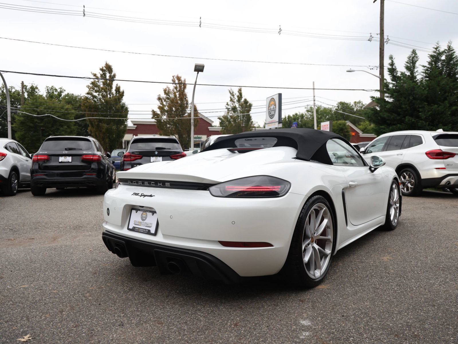 Used 2021 Porsche 718 Boxster Spyder RWD image 13