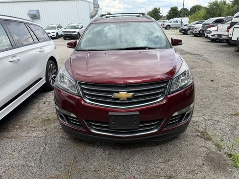 Used 2015 Chevrolet Traverse LTZ w/ LPO, 'HIT The Road' Package AWD/4WD image 3