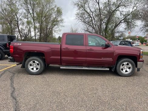 Used 2015 Chevrolet Silverado 1500 LT w/ All Star Edition AWD/4WD image 9