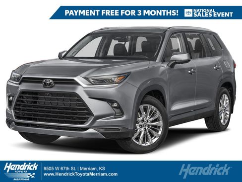 New 2026 Toyota Grand Highlander AWD image 1