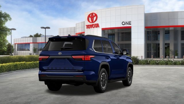 New 2026 Toyota Sequoia SR5 w/ SR5 Premium Package AWD/4WD image 12
