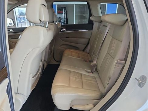 Used 2015 Jeep Grand Cherokee Limited w/ Trailer Tow Group IV image 23