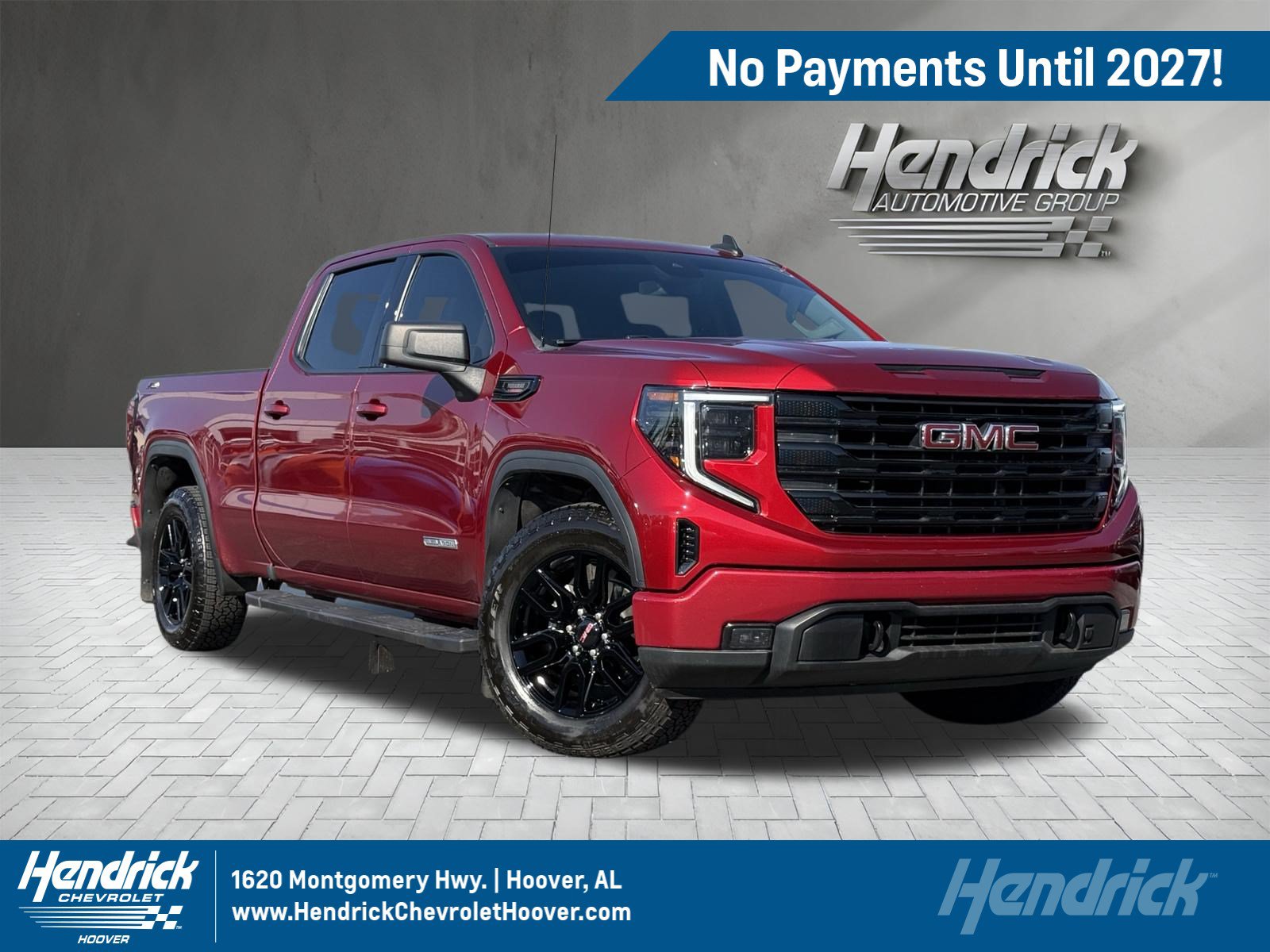 Used 2024 GMC Sierra 1500 Elevation w/ X31 Off-Road Package AWD/4WD image 1