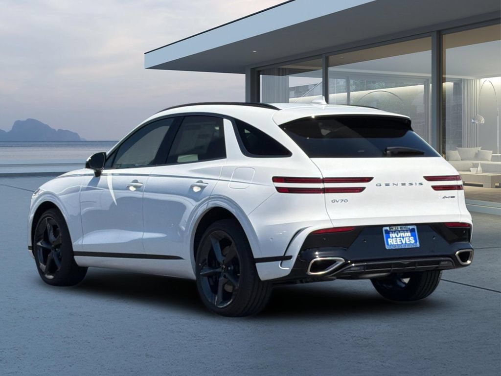 New 2026 Genesis GV70 3.5T Sport Prestige AWD/4WD image 6