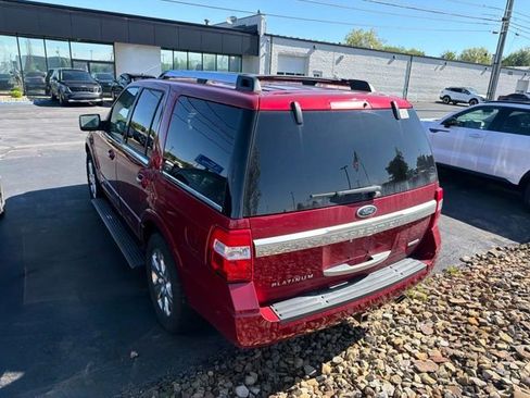 Used 2016 Ford Expedition Platinum AWD/4WD image 6
