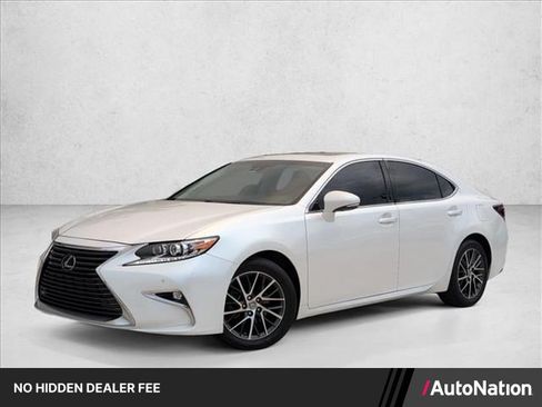 Used 2018 Lexus ES 350 w/ Luxury Package w/Wood Trim FWD image 1