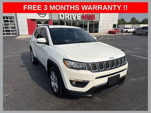 Used 2019 Jeep Compass Latitude w/ Popular Equipment Group FWD image 1