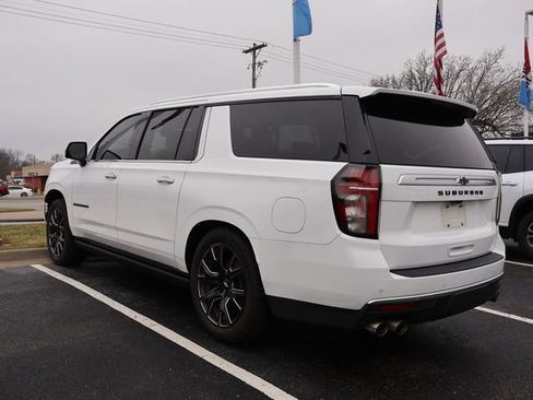 Used 2021 Chevrolet Suburban High Country image 6