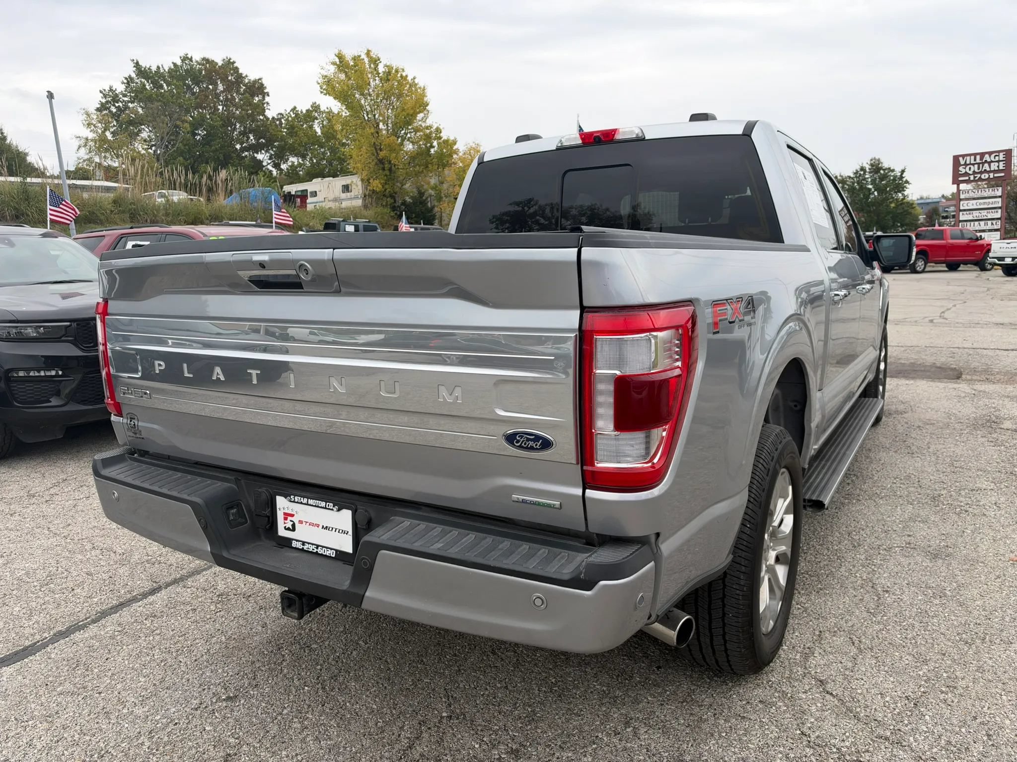Used 2023 Ford F150 Platinum w/ Equipment Group 701A High AWD/4WD image 37