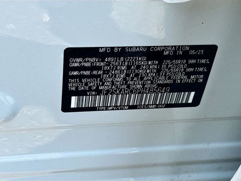 Certified 2023 Subaru Forester Touring w/ Popular Package #3 AWD/4WD image 32