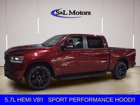 Used 2021 RAM 1500 Sport w/ Level 2 Equipment Group AWD/4WD image 1