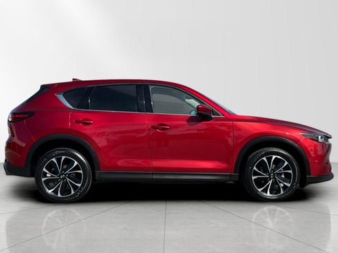 Used 2022 MAZDA CX-5 AWD 2.5 S w/ Premium Package image 2