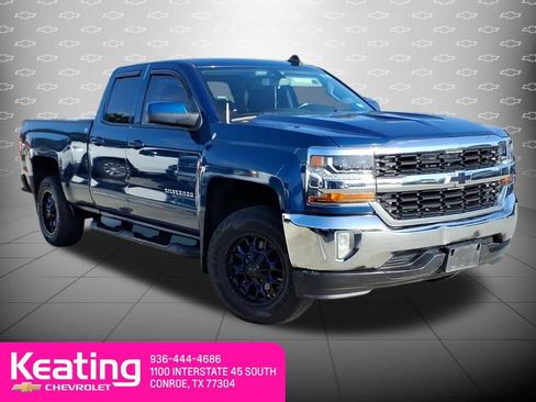 Used 2016 Chevrolet Silverado 1500 LT w/ All Star Edition RWD image 3