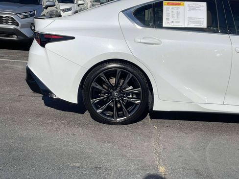 Used 2025 Lexus IS 350 F Sport w/ Accessory Package 2 RWD image 7