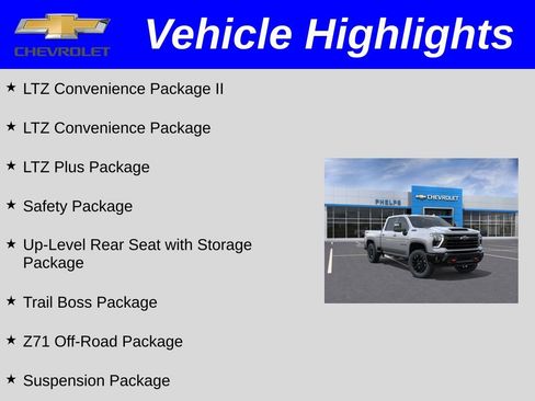 New 2026 Chevrolet Silverado 2500 LTZ AWD/4WD image 2