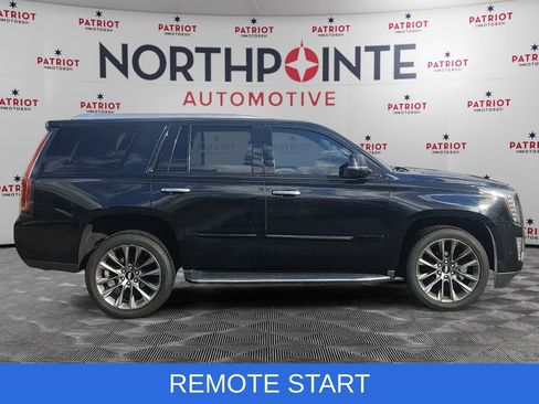 Used 2020 Cadillac Escalade Premium Luxury w/ Escalade Sport Edition image 12